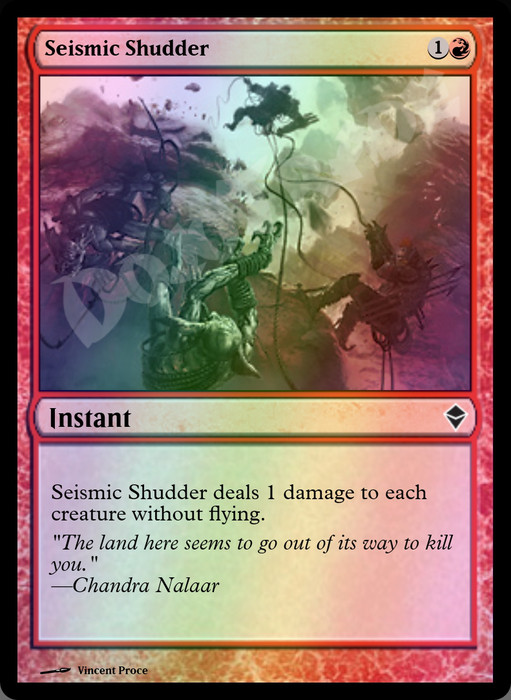 Seismic Shudder FOIL