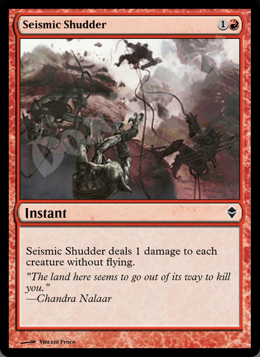 Seismic Shudder