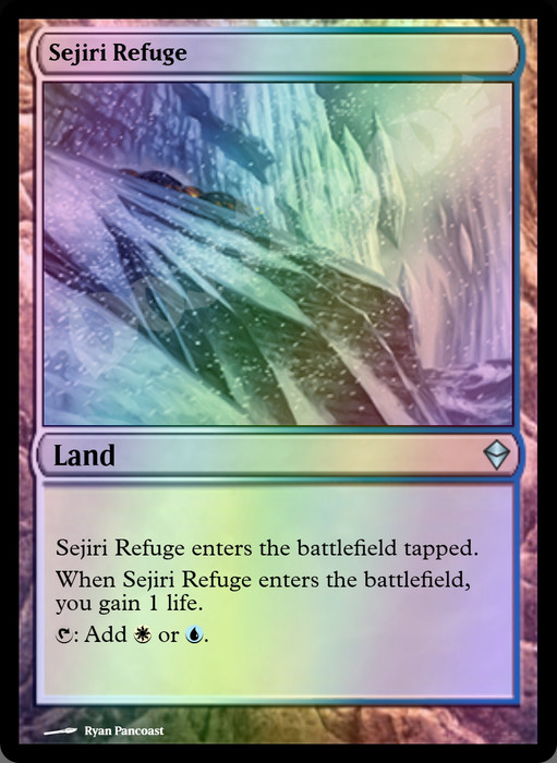 Sejiri Refuge FOIL