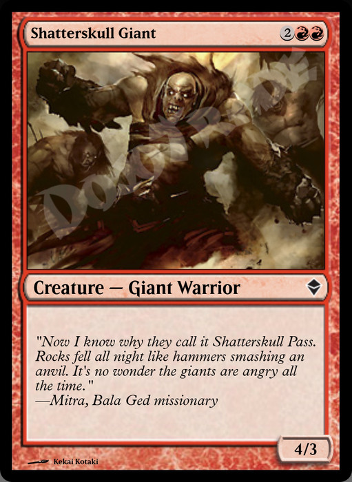 Shatterskull Giant