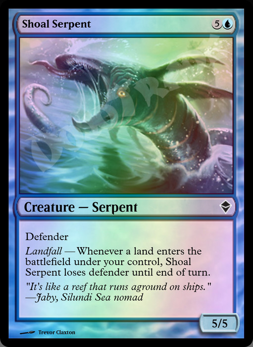 Shoal Serpent FOIL