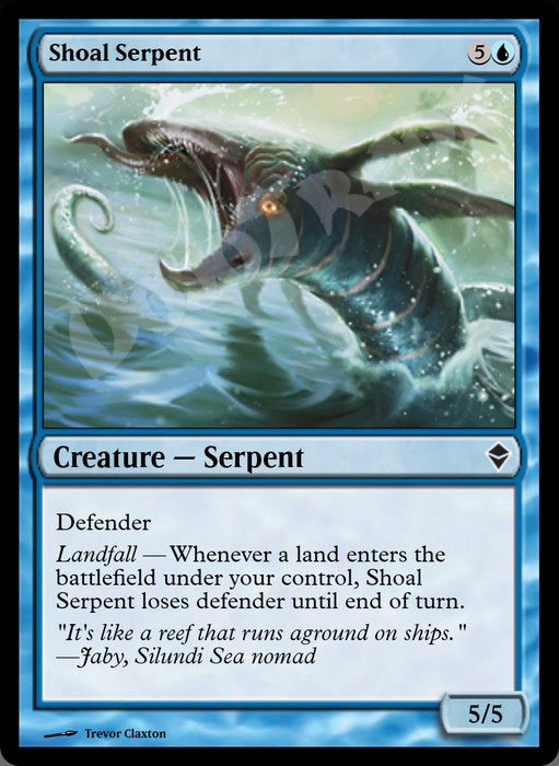 Shoal Serpent