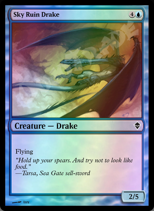 Sky Ruin Drake FOIL