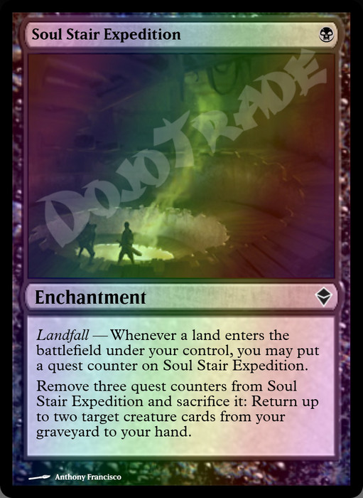 Soul Stair Expedition FOIL