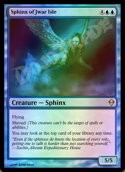 Sphinx of Jwar Isle FOIL