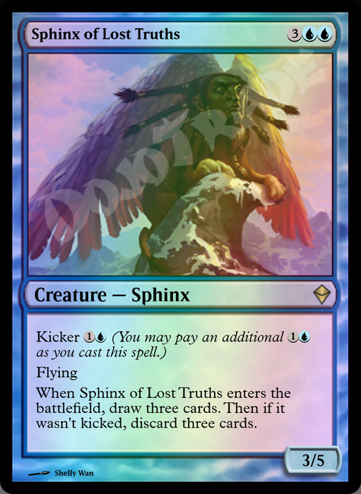 Sphinx of Lost Truths FOIL