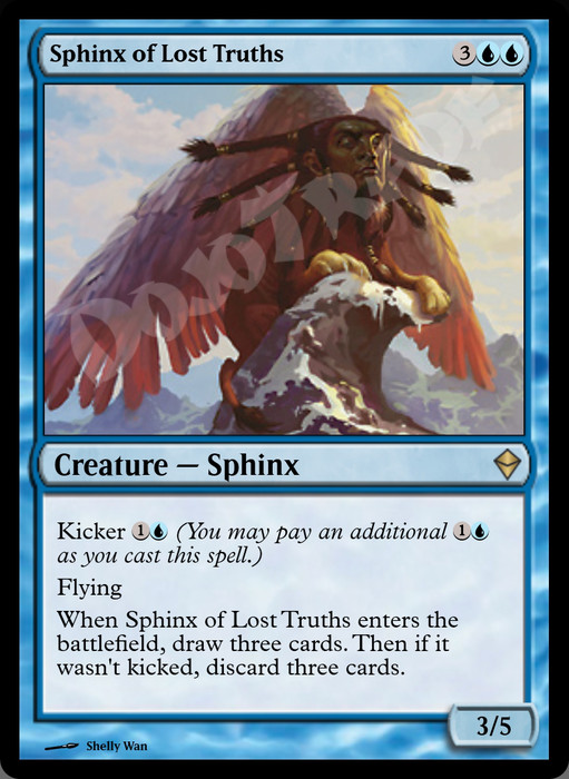 Sphinx of Lost Truths