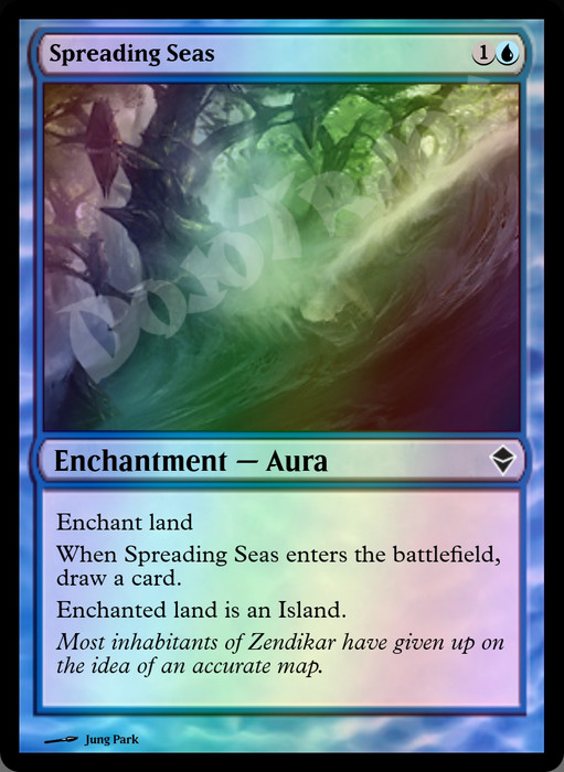 Spreading Seas FOIL