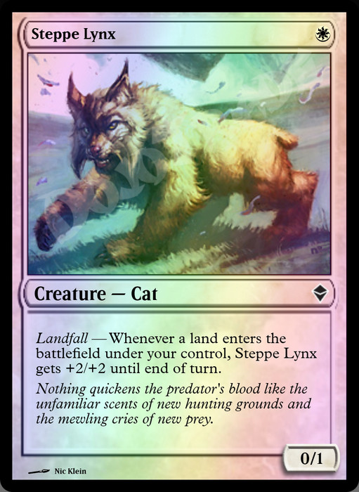 Steppe Lynx FOIL