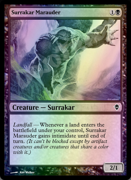 Surrakar Marauder FOIL