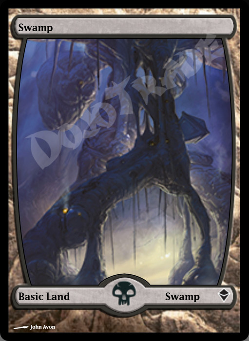 Swamp (#238 Full Art)