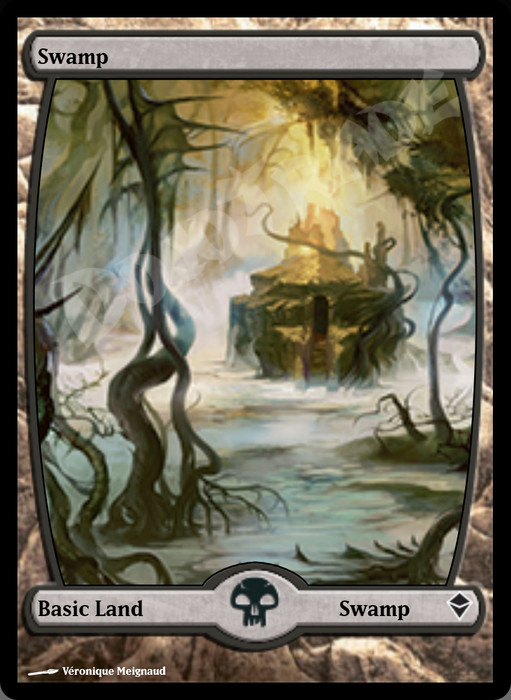 Swamp (#240 Full Art)