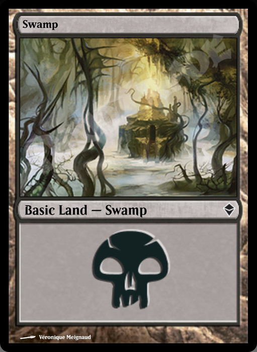 Swamp (#240 Half Art)