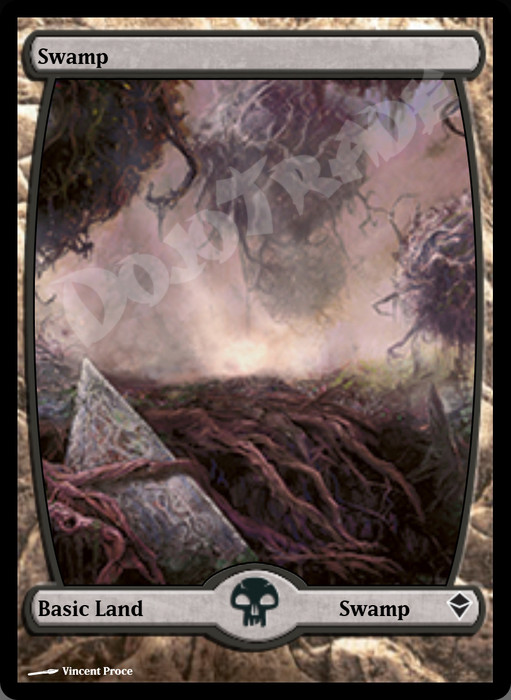 Swamp (#241 Full Art)