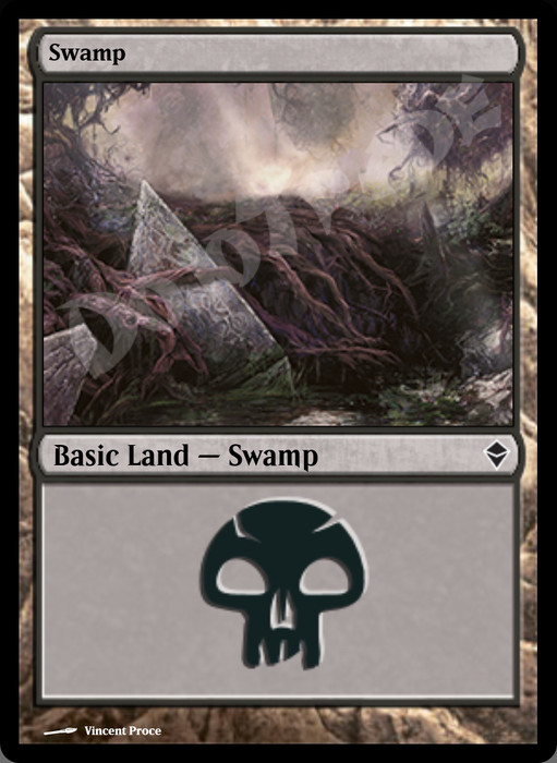 Swamp (#241 Half Art)