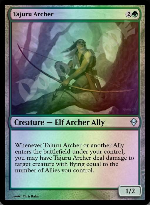 Tajuru Archer FOIL