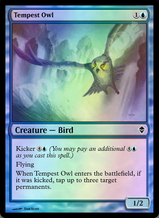 Tempest Owl FOIL