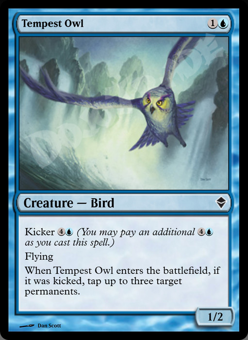 Tempest Owl