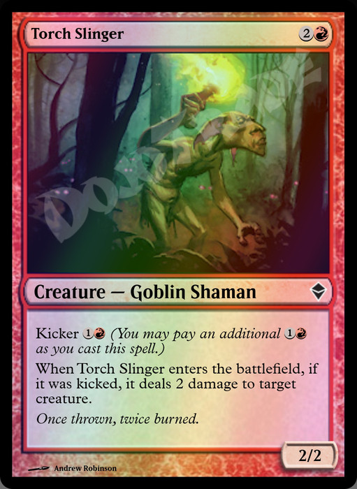 Torch Slinger FOIL