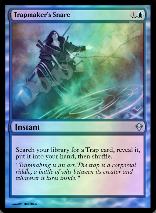 Trapmaker's Snare FOIL