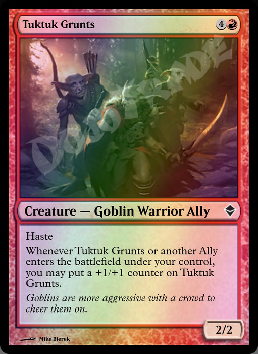 Tuktuk Grunts FOIL