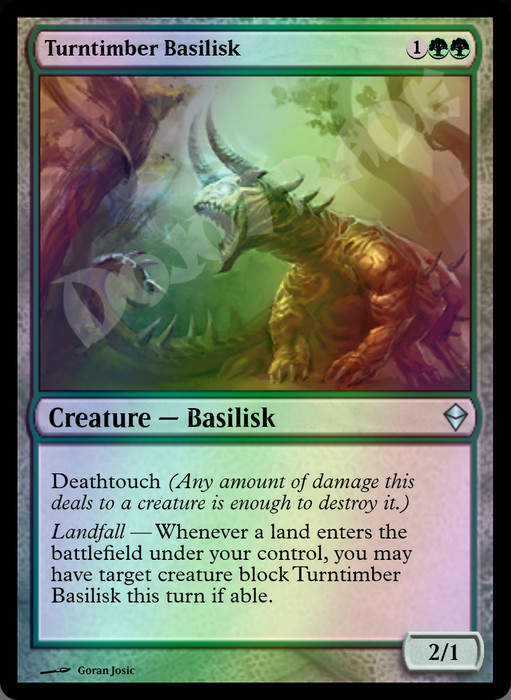 Turntimber Basilisk FOIL