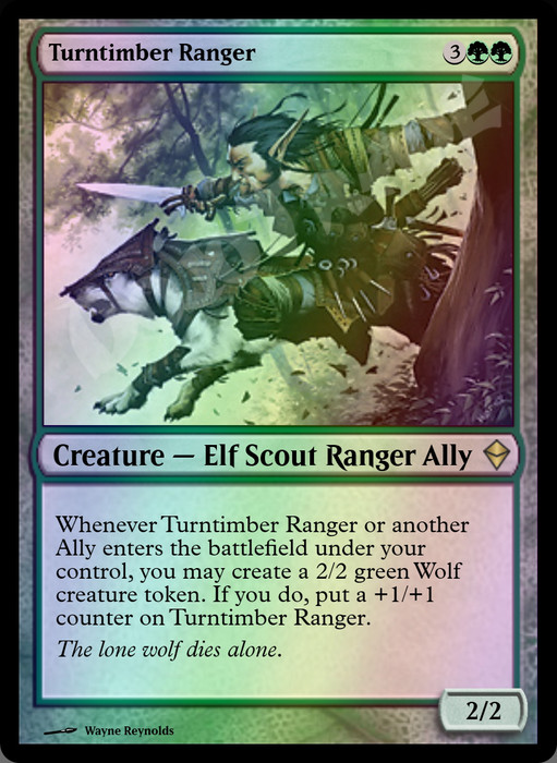 Turntimber Ranger FOIL