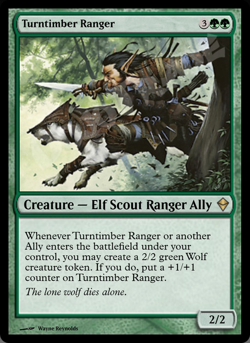 Turntimber Ranger