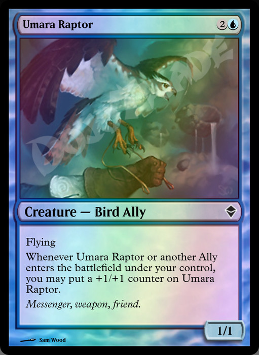 Umara Raptor FOIL