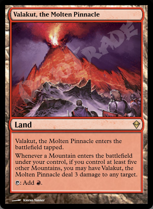 Valakut, the Molten Pinnacle