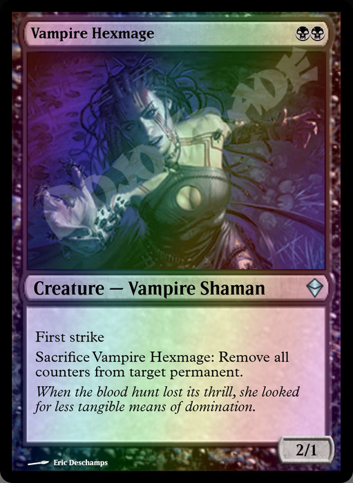 Vampire Hexmage FOIL