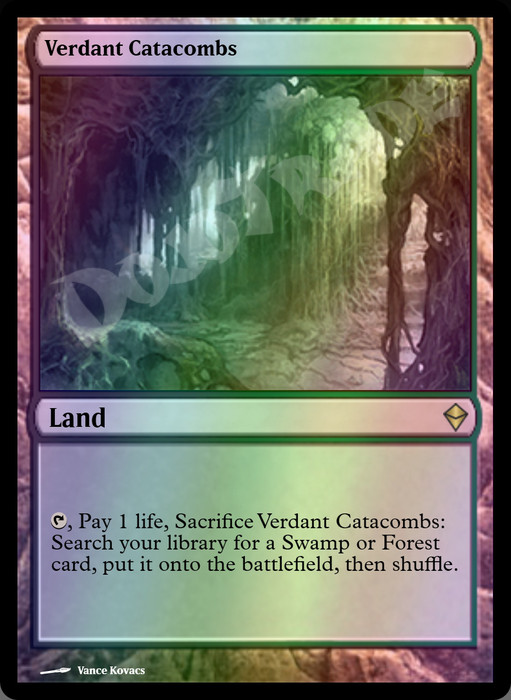 Verdant Catacombs FOIL