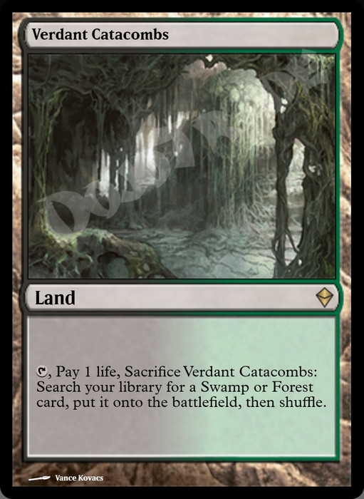 Verdant Catacombs