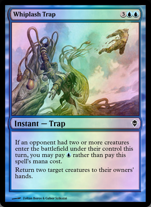 Whiplash Trap FOIL