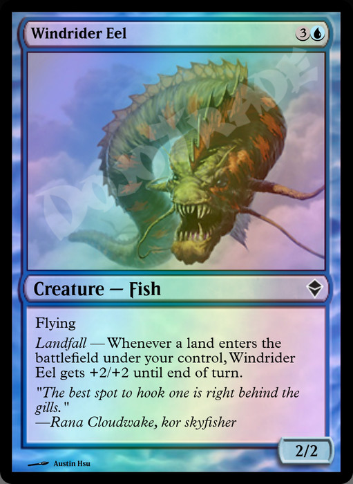 Windrider Eel FOIL