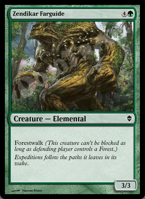 Zendikar Farguide