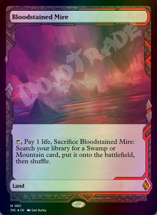 Bloodstained Mire FOIL