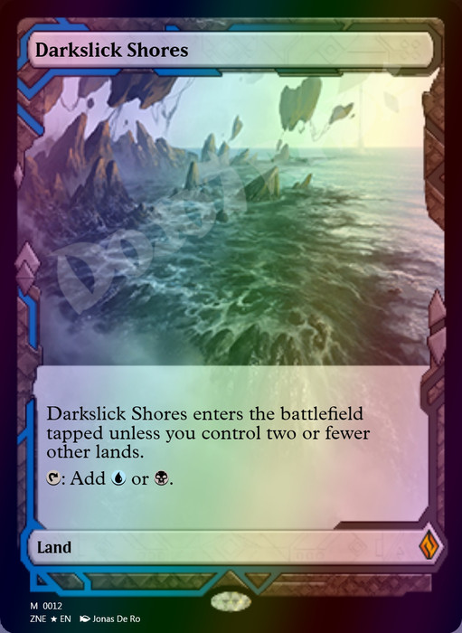 Darkslick Shores FOIL