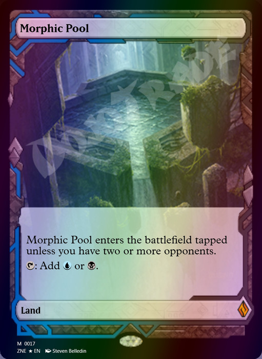 Morphic Pool FOIL