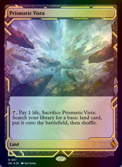 Prismatic Vista FOIL