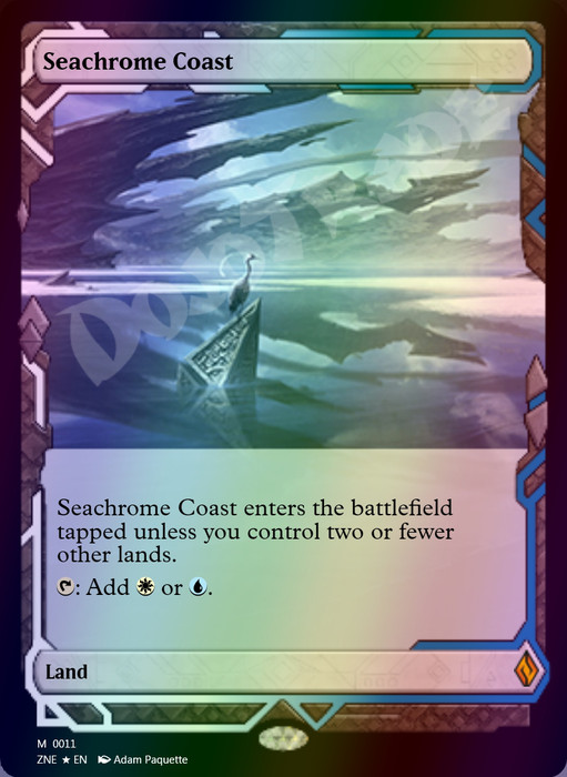 Seachrome Coast FOIL