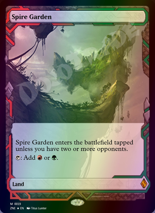 Spire Garden FOIL