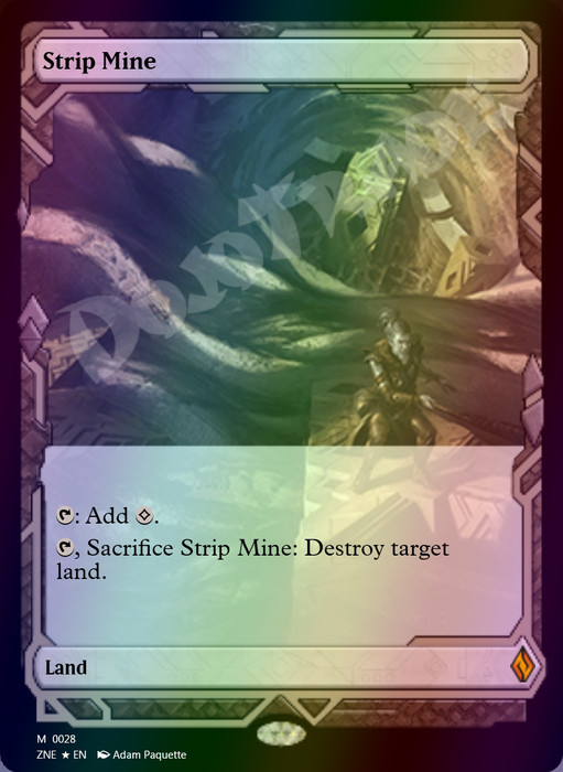 Strip Mine FOIL