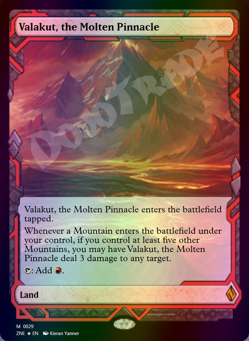 Valakut, the Molten Pinnacle FOIL