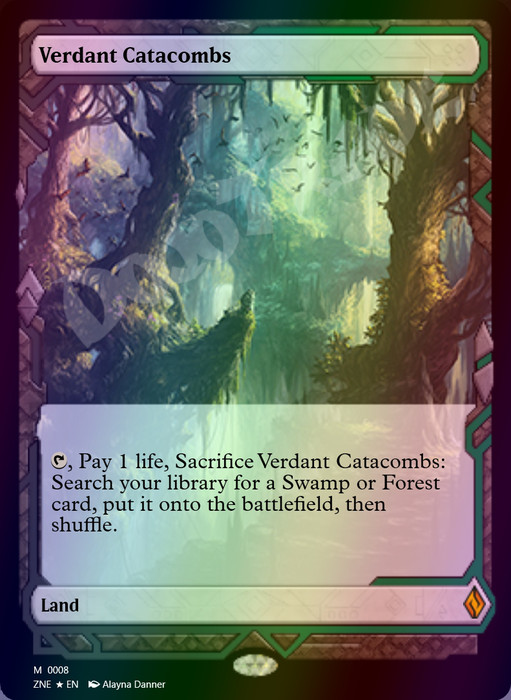 Verdant Catacombs FOIL