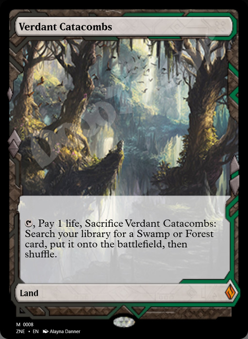 Verdant Catacombs