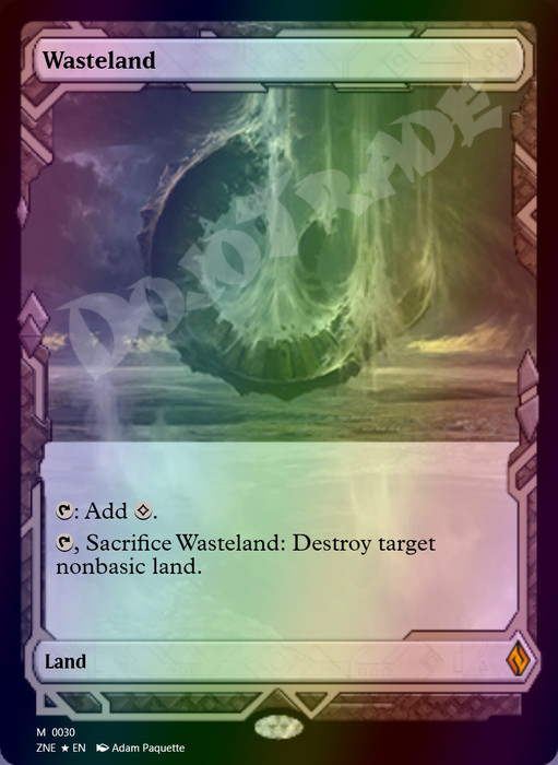 Wasteland FOIL