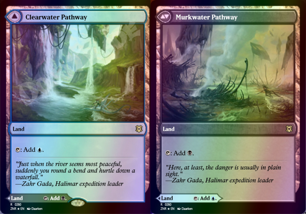 Clearwater Pathway FOIL