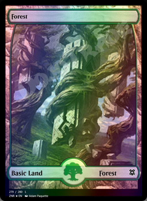 Forest (#279) FOIL