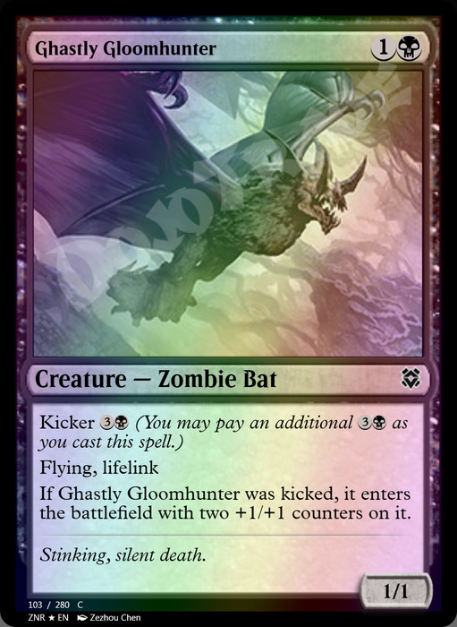 Ghastly Gloomhunter FOIL